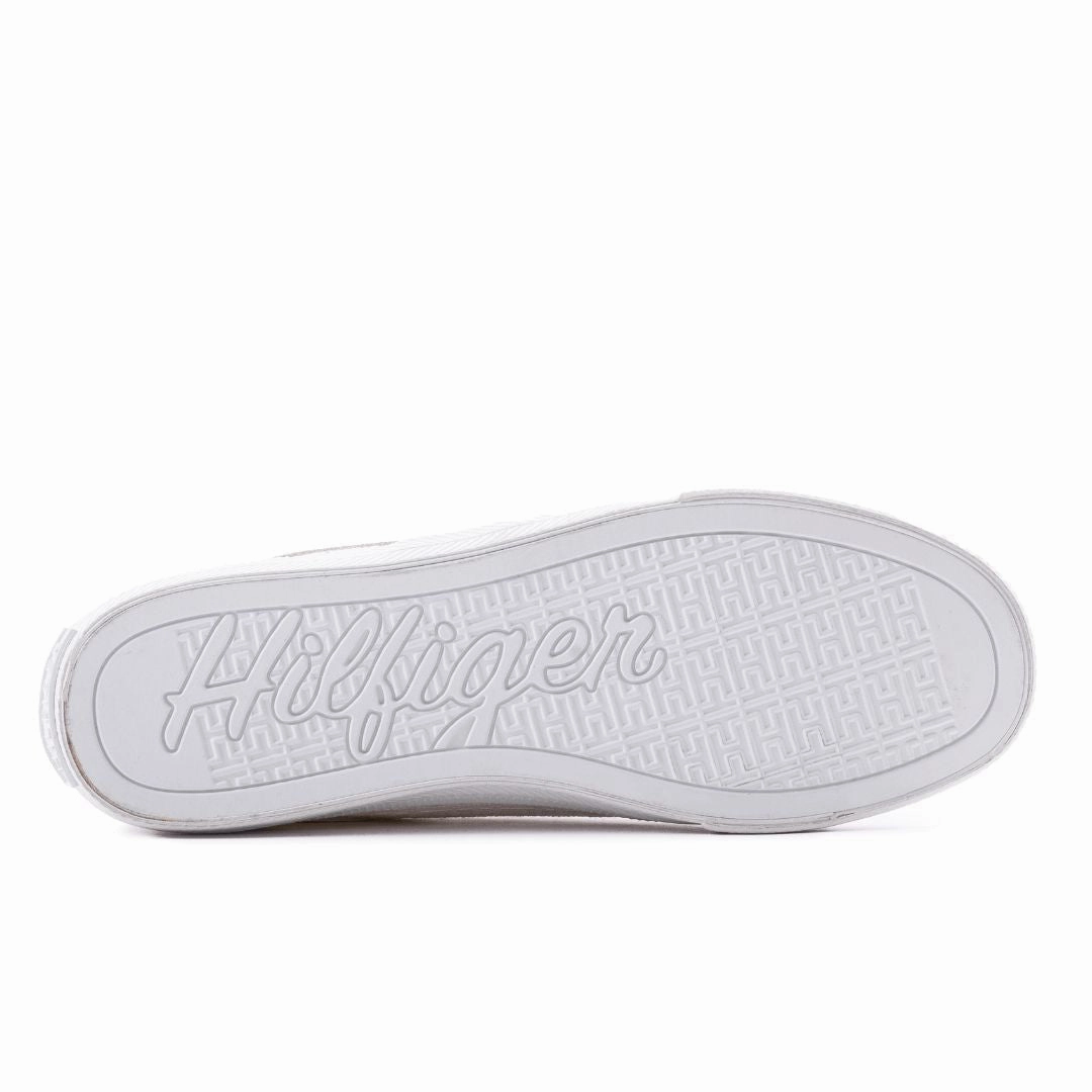Tommy Hilfiger Laylen Sneaker Women - WHTGRY Sneakers Groton Ct