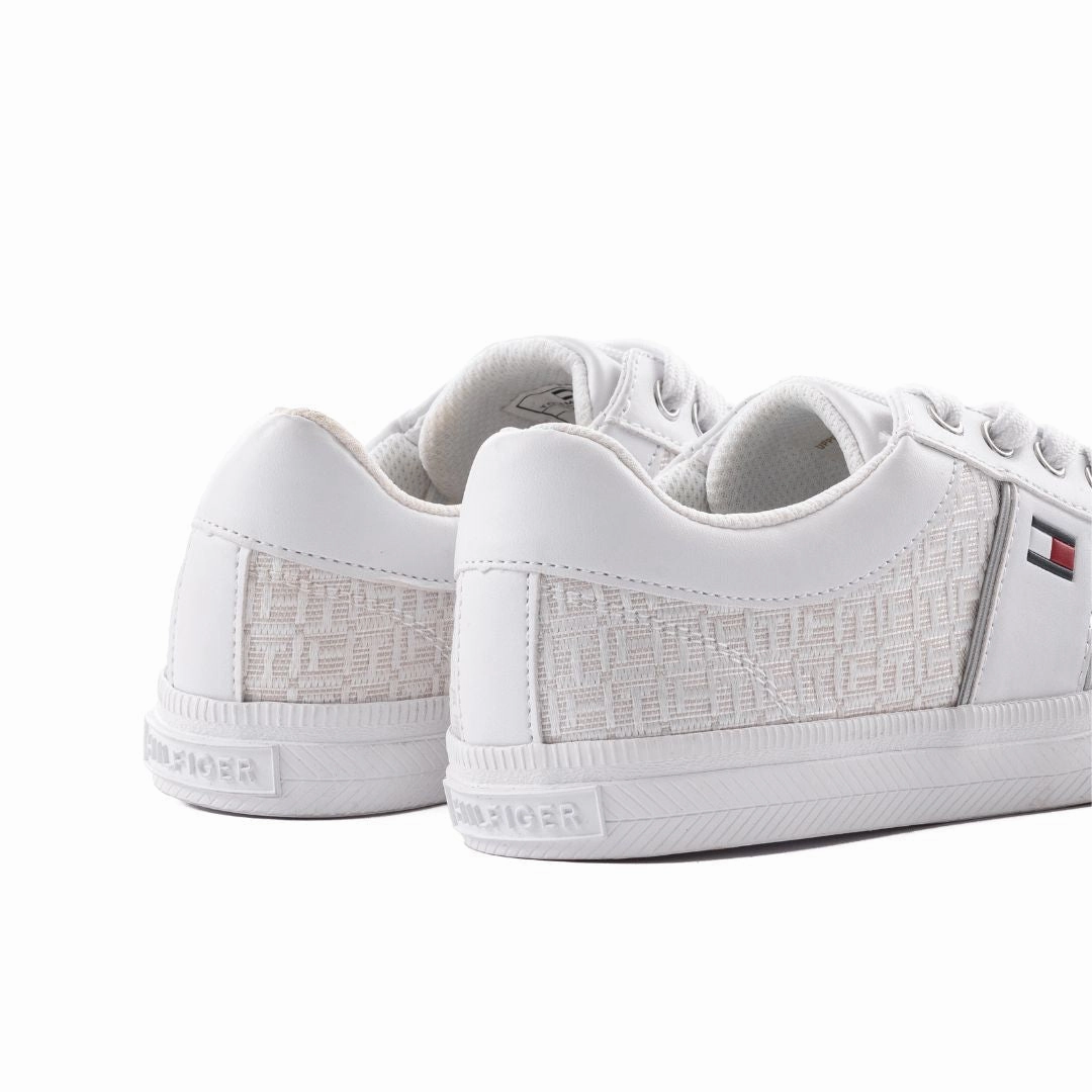La Gear Sneakers Tommy Hilfiger Laylen Sneaker Women - WHTGRY