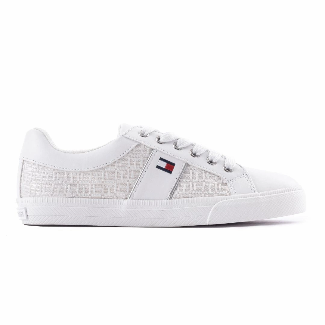 Tommy Hilfiger Laylen Sneaker Women - WHTGRY Sneakers Campus