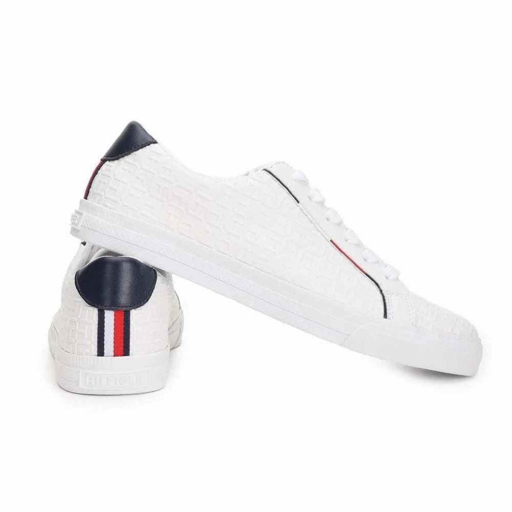 Sneakers With Rope Laces Tommy Hilfiger Lenila Sneakers Women - WHT