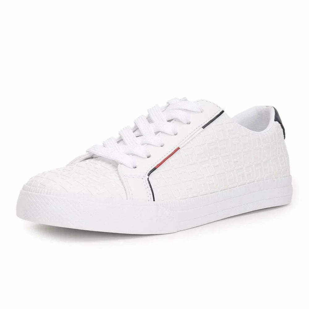 Lavish Life Sneakers Tommy Hilfiger Lenila Sneakers Women - WHT