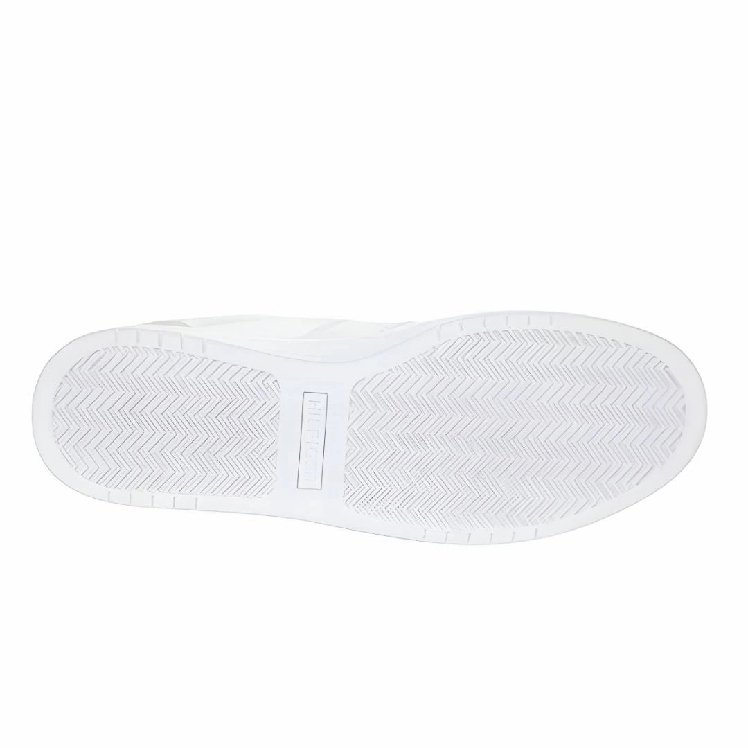 Balance Festival Casual Shoes Tommy Hilfiger Leoffry Sneakers Men - WHT