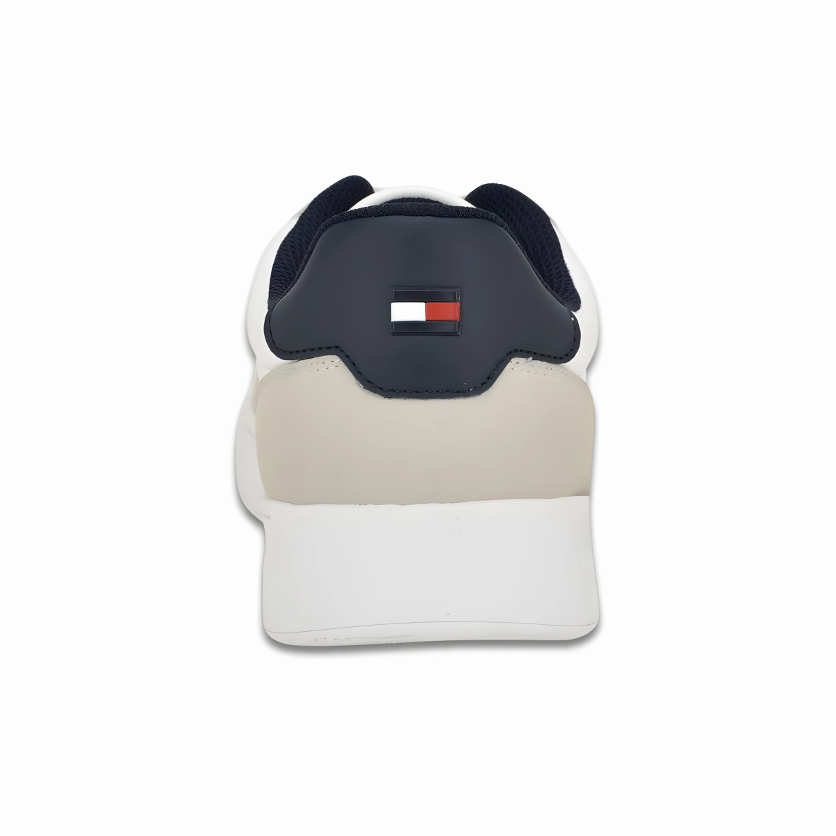 Tommy Hilfiger Leoffry Sneakers Men - WHT Breathable Casual Shoe