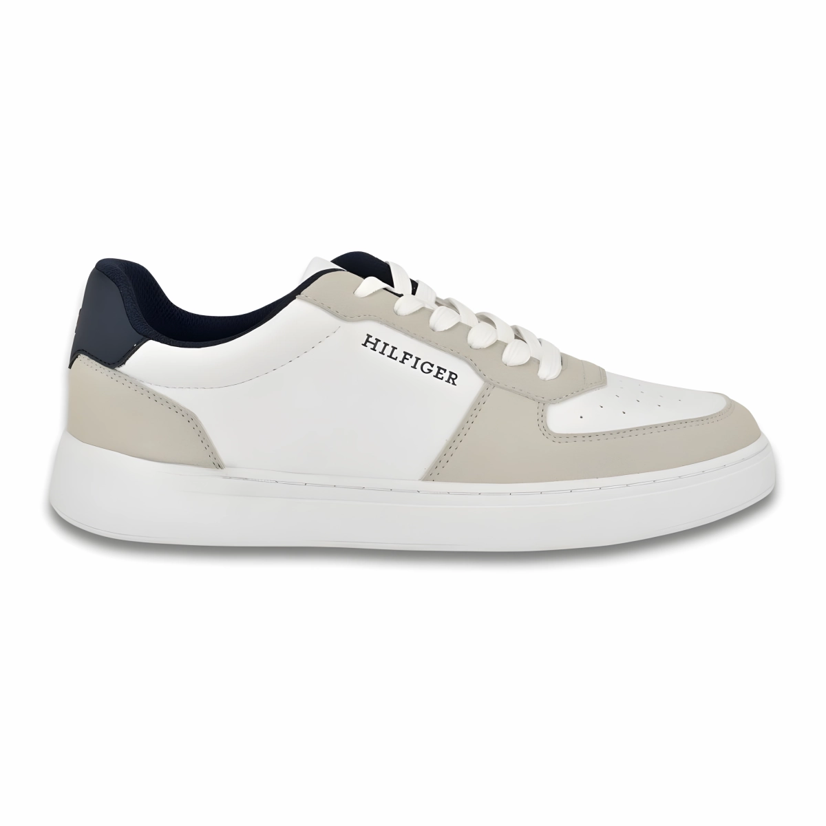 Tommy Hilfiger Leoffry Sneakers Men - WHT Casual Construction Shoes