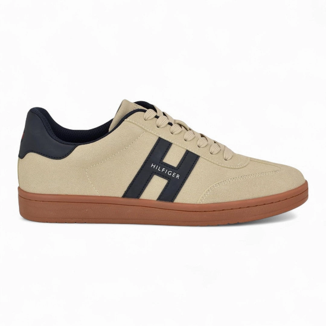 Tommy Hilfiger Lerge Sneakers Men - BEG Mexican Flats Shoes