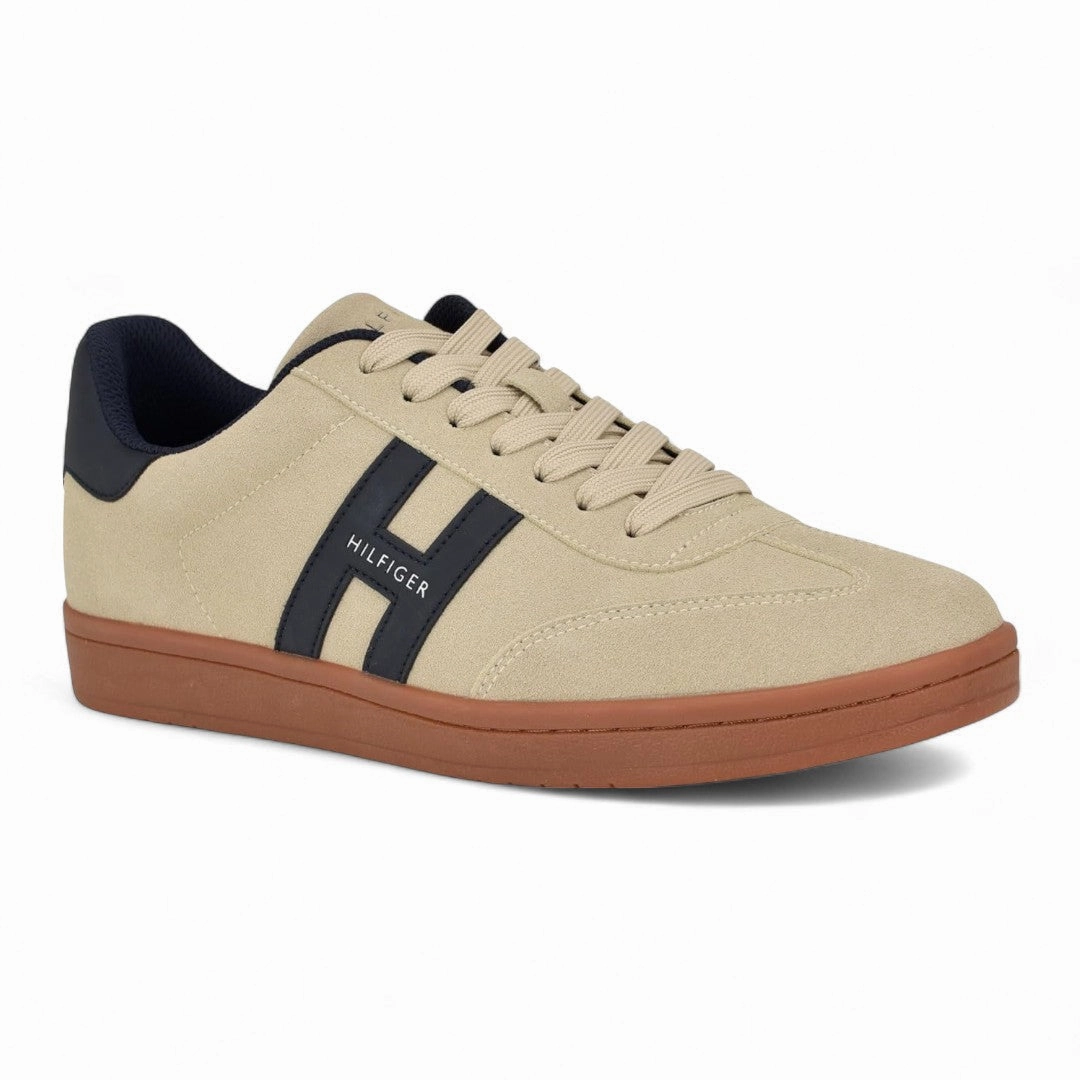 Flat Shoes Urban & Co Tommy Hilfiger Lerge Sneakers Men - BEG