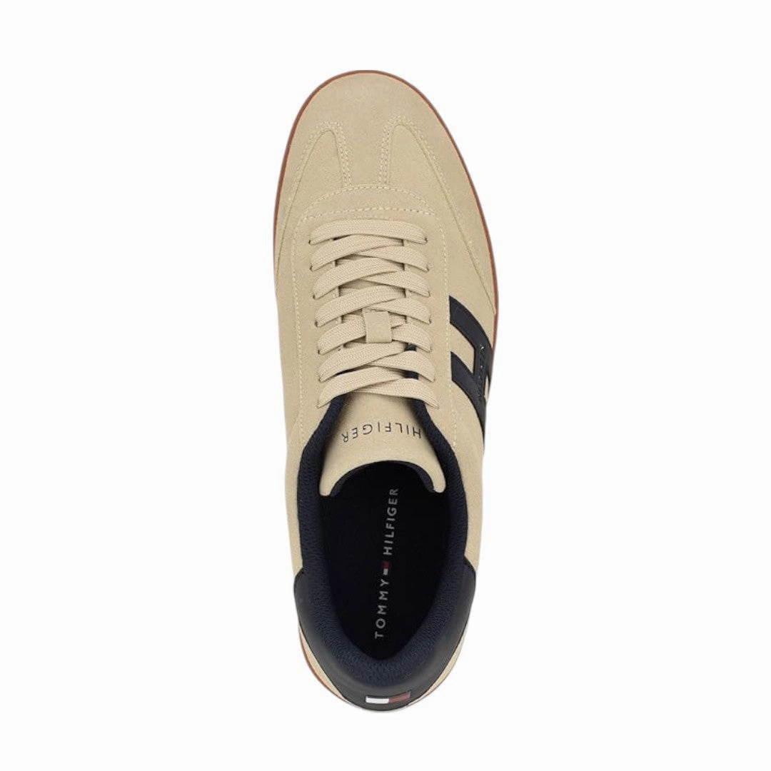 Tommy Hilfiger Lerge Sneakers Men - BEG Flat Sole Shoe