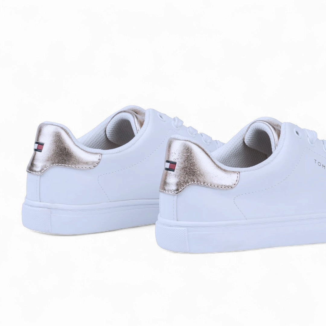 Tommy Hilfiger Lyan Sneaker Women - WHTGLD Lifetime Fitness Sneakers