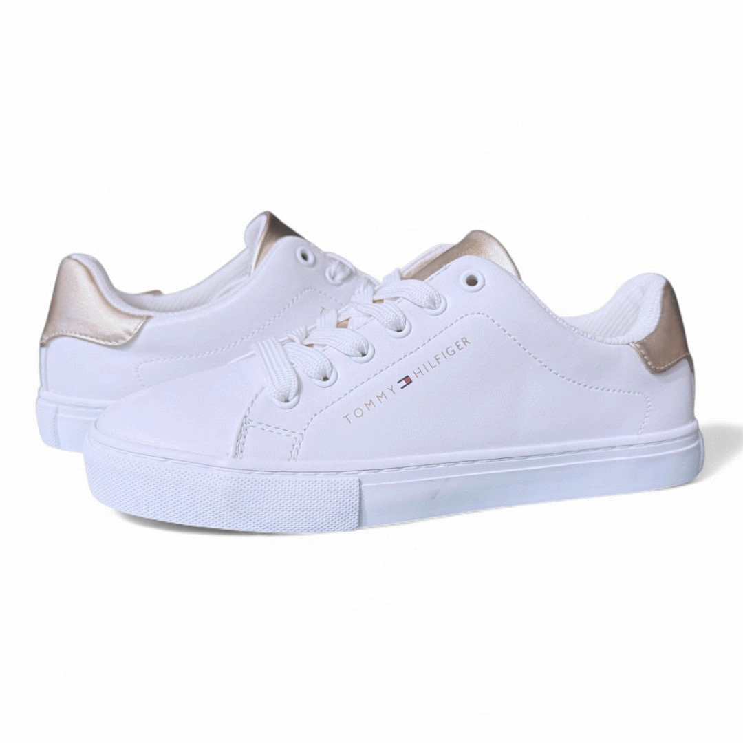 Van Sneakers Tommy Hilfiger Lyan Sneaker Women - WHTGLD