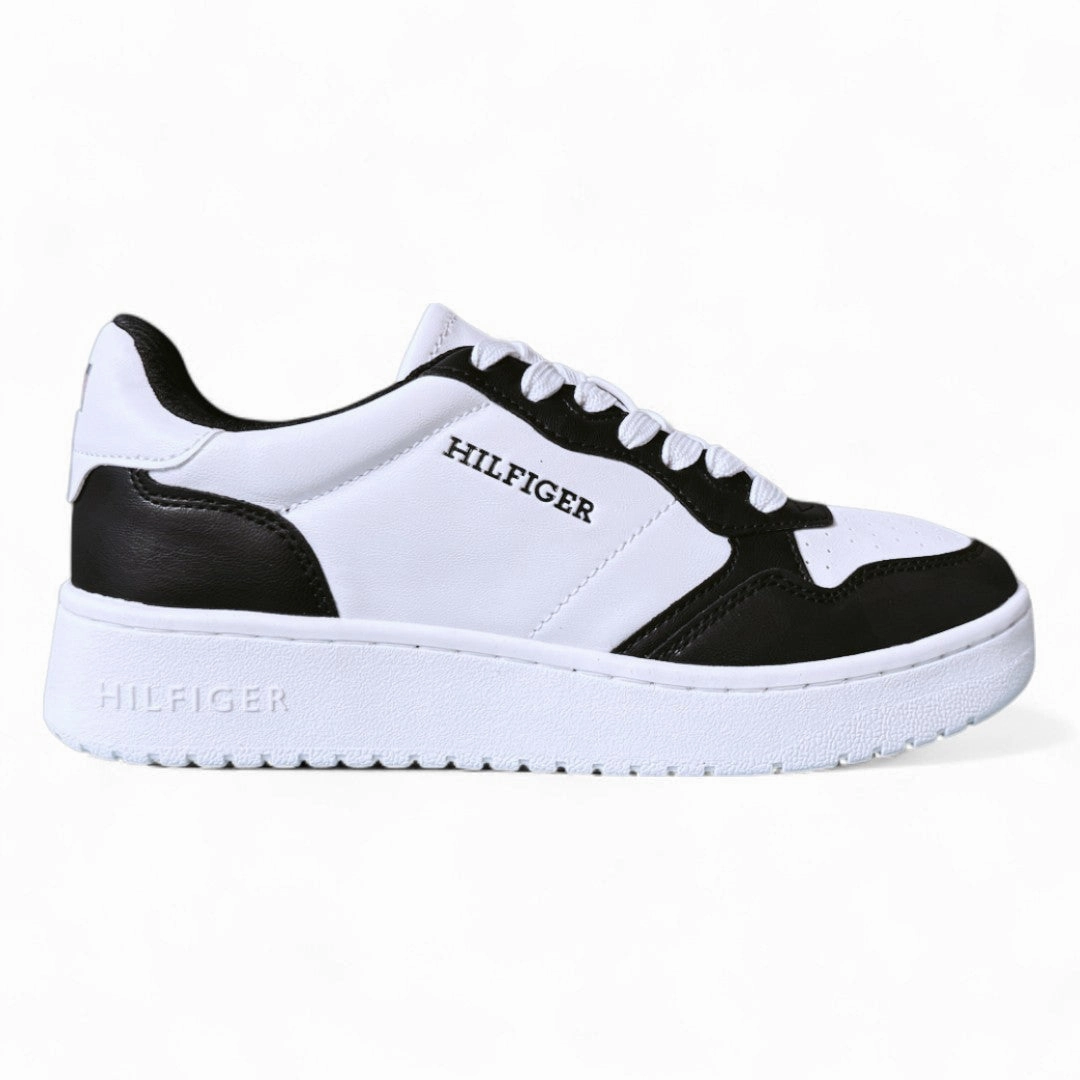 Tommy Hilfiger Tizzi Sneakers Women - WHTBLK Swoosh Sneakers