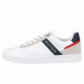 Tommy Hilfiger Tmledric Men Sneakers - WHT Norway Casual Shoes