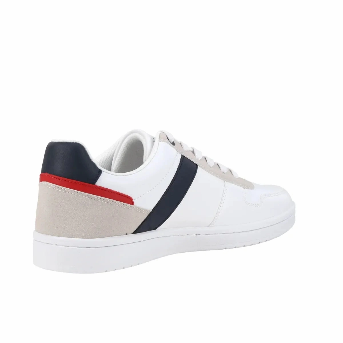 Socks For Casual Shoes Tommy Hilfiger Tmledric Men Sneakers - WHT