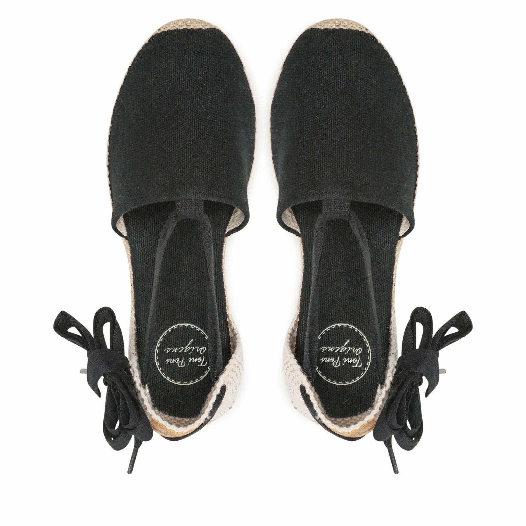 Espadrille Style TONI PONS | ESPADRILLES | MUJER | GRECIA NEGRE | NEGRO