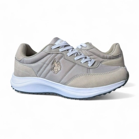 Shearling Sneakers U.S. POLO ASSN. THENAA Sneakers Women - LGRY