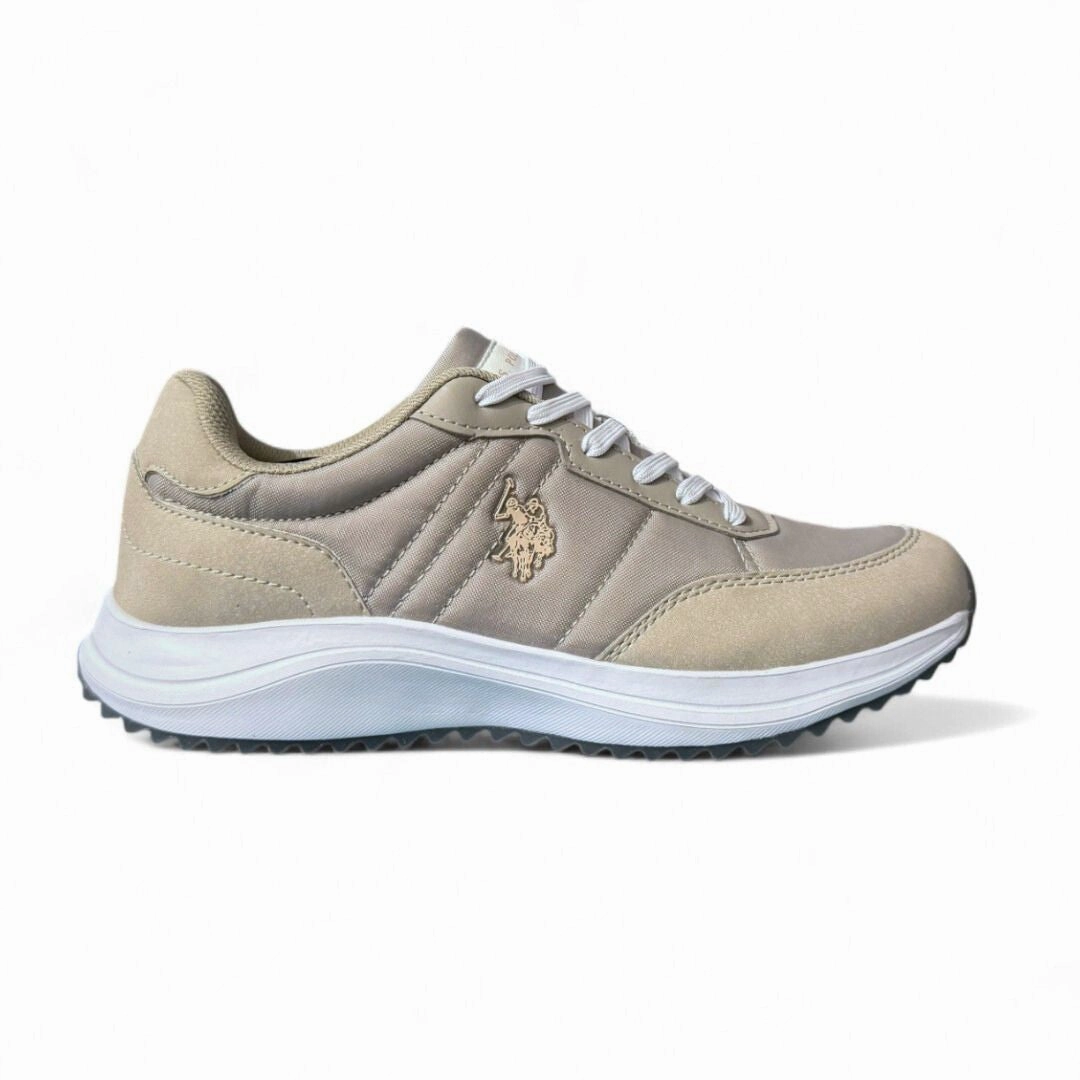 Winged Sneakers U.S. POLO ASSN. THENAA Sneakers Women - LGRY