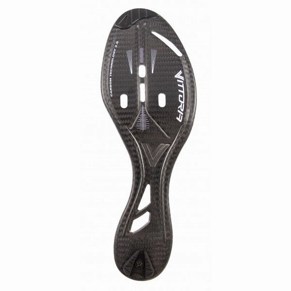 Lockless Cycling Shoes VITTORIA LA TECNICA KANGAROO LEATHER CYCLING SHOES BLACK