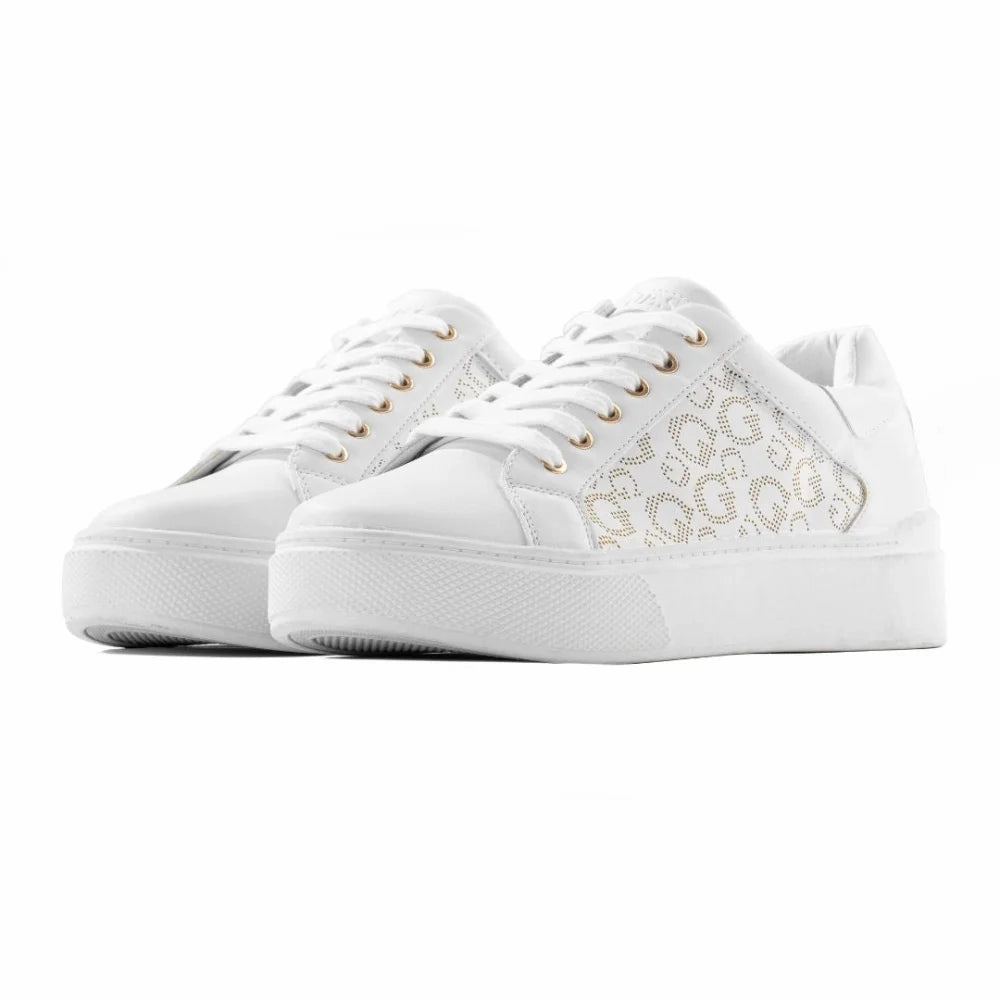 Valentines Day Sneakers GUESS Rumble Sneakers Women - WHT