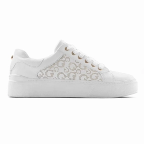 Peter Millar Suede Sneakers GUESS Rumble Sneakers Women - WHT
