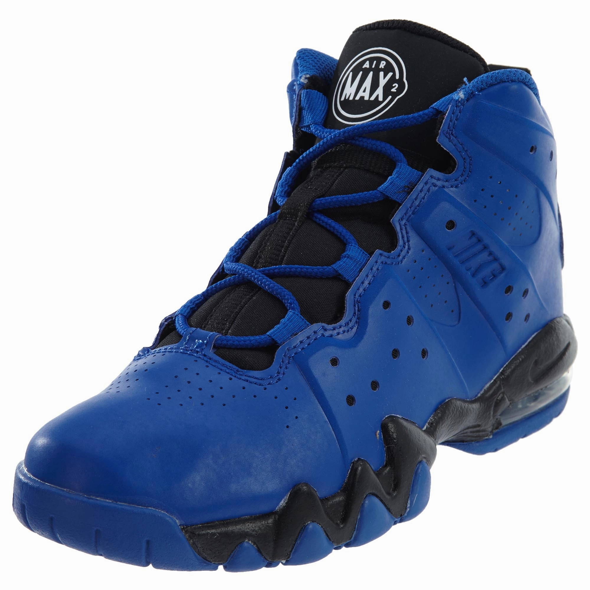 Indoor Court Sneakers Nike Air Max Barkley Little Kids Style : 488246