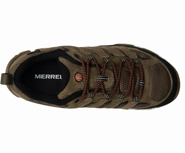 Merrell Men's Moab 3  Waterproof Hiking Shoes, Olive/Gum Best Hiking Shoes For The Camino De Santiago