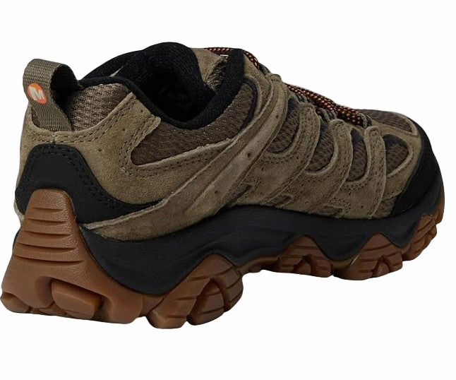 Merrell Men's Moab 3  Waterproof Hiking Shoes, Olive/Gum Hiking Shoes Afterpay