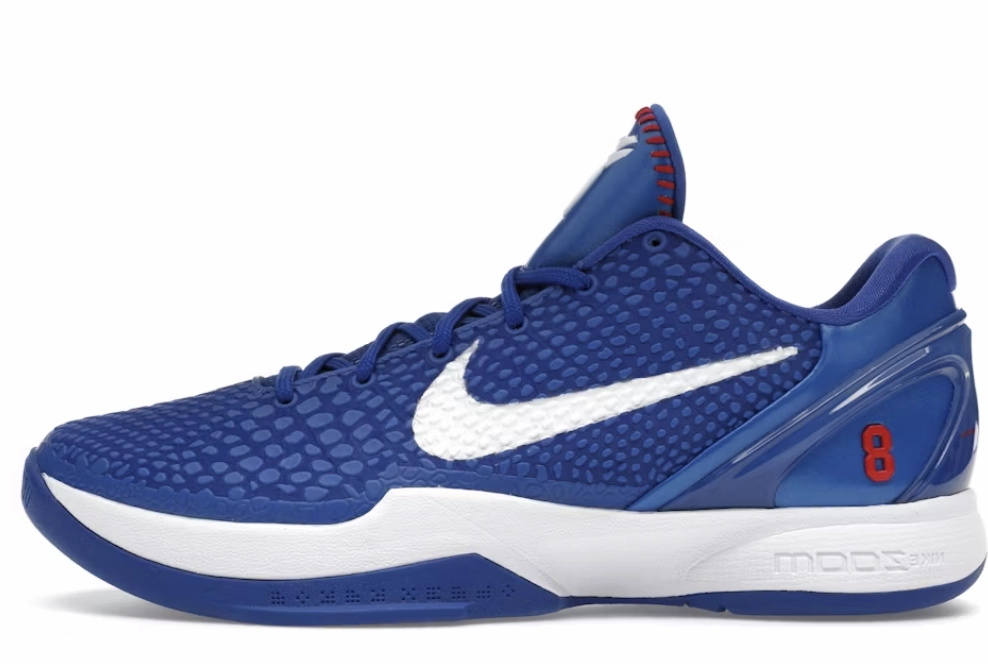 Nike Kobe 6 Protro "Dodgers" Asics Shoes Shoe Carnival
