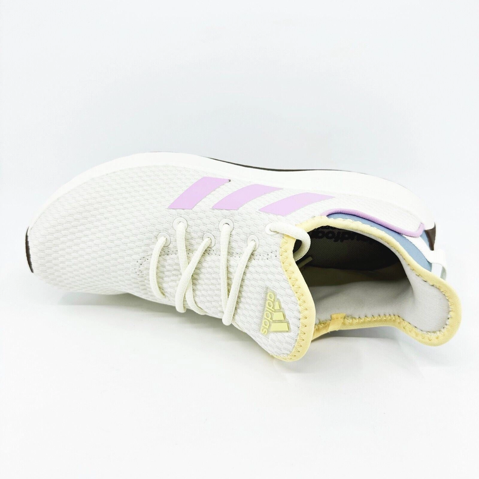 Adidas Cloudfoam Pure SPW Off White Bliss Lilac Womens Running Shoes IG7376 Marathon Running Shoes