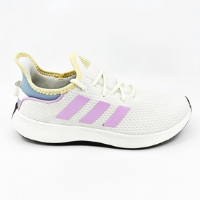 Adidas Cloudfoam Pure SPW Off White Bliss Lilac Womens Running Shoes IG7376 Natural Running Shoes