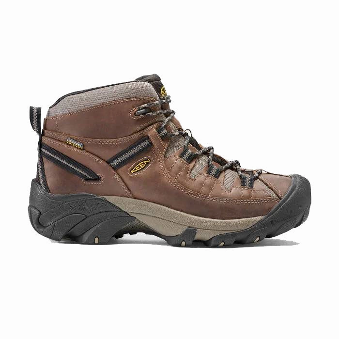 Hitec Hiking Shoes Review KEEN Men's Targhee II Mid Waterproof Hiking Boot