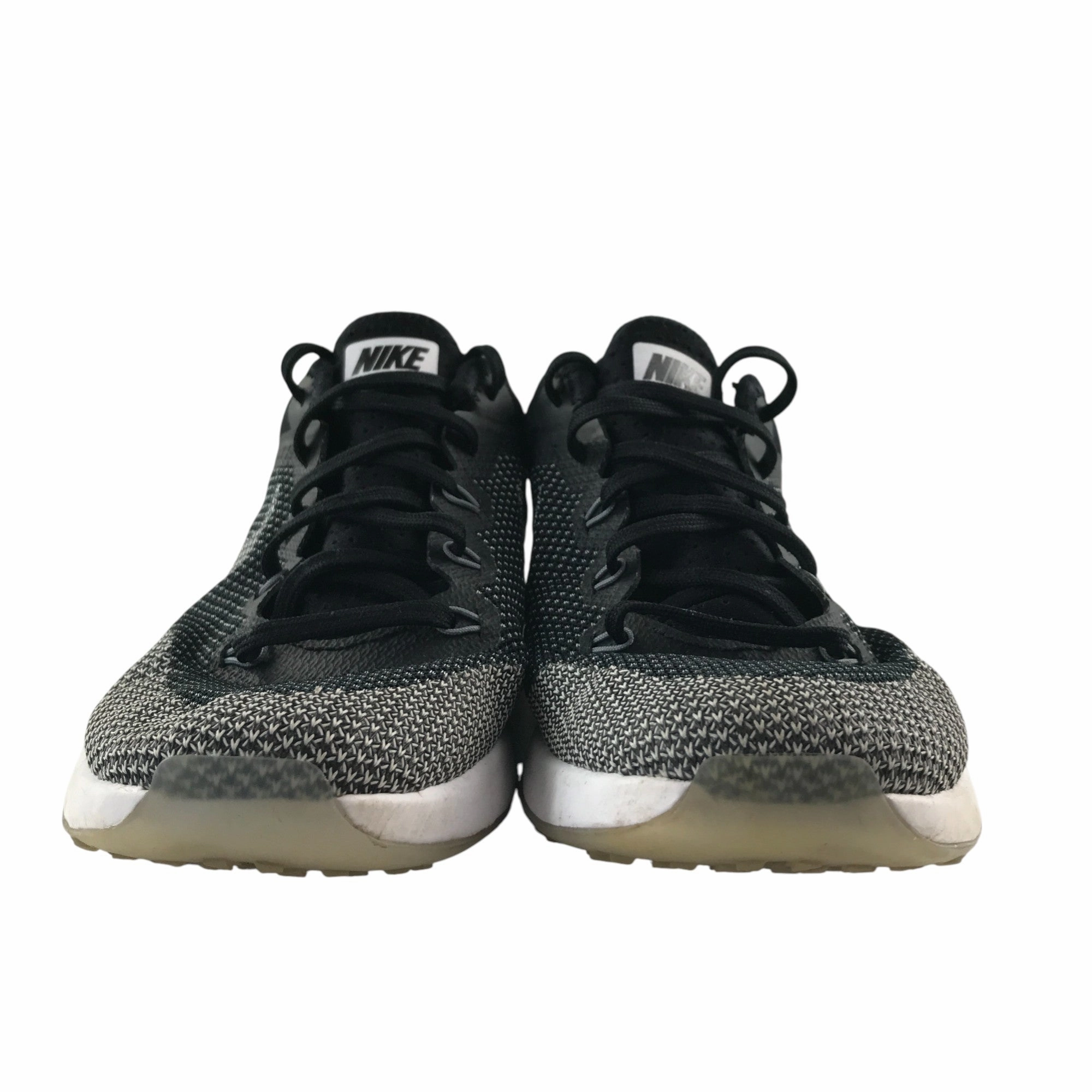 Nike Zoom trainers shoe size UK 4 black and white Flyknit upper Gel-venture 9 Mt Trail Running Shoe Reddit