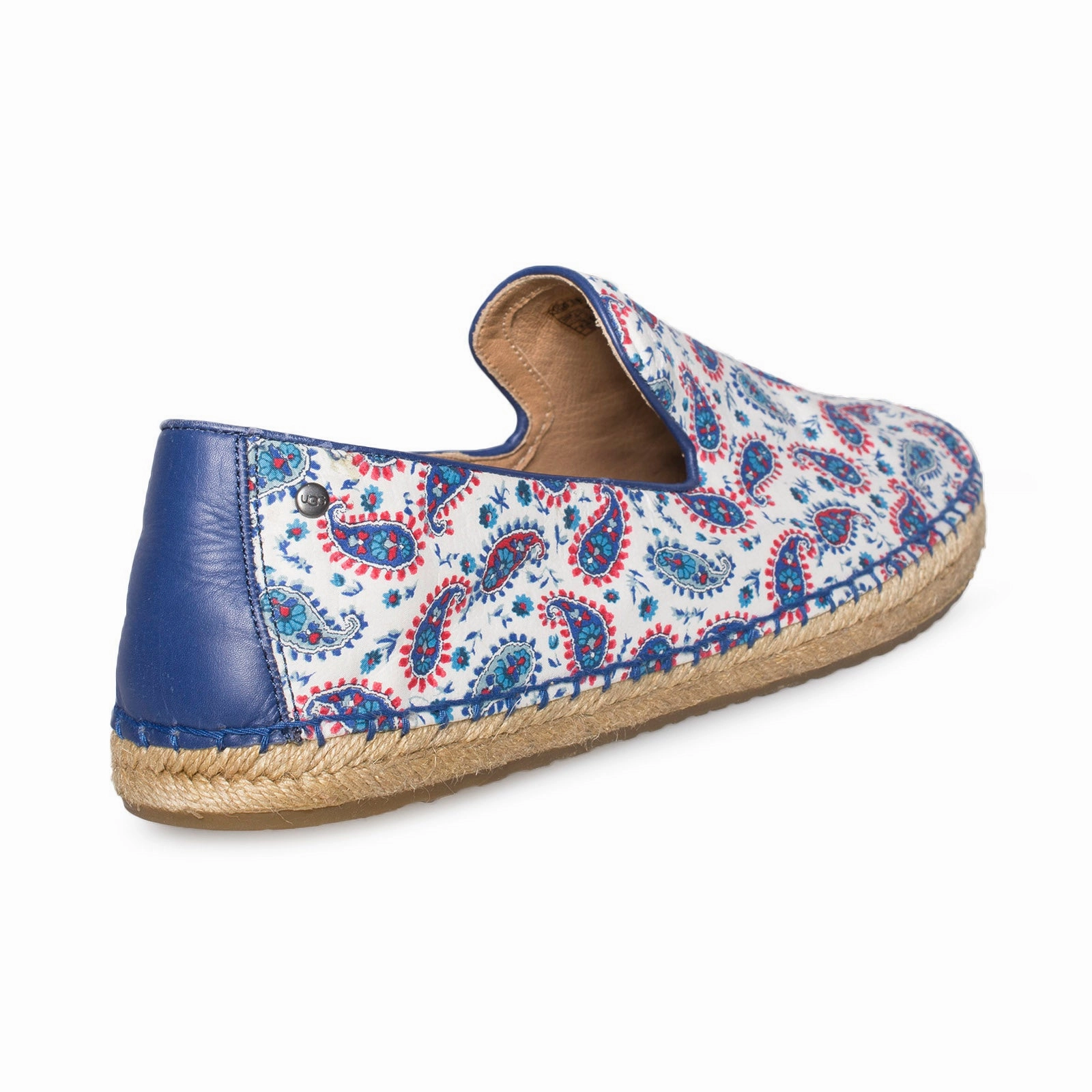UGG Sandrinne Liberty Racing Stripe Blue Shoes - Women's Insoles Shoes