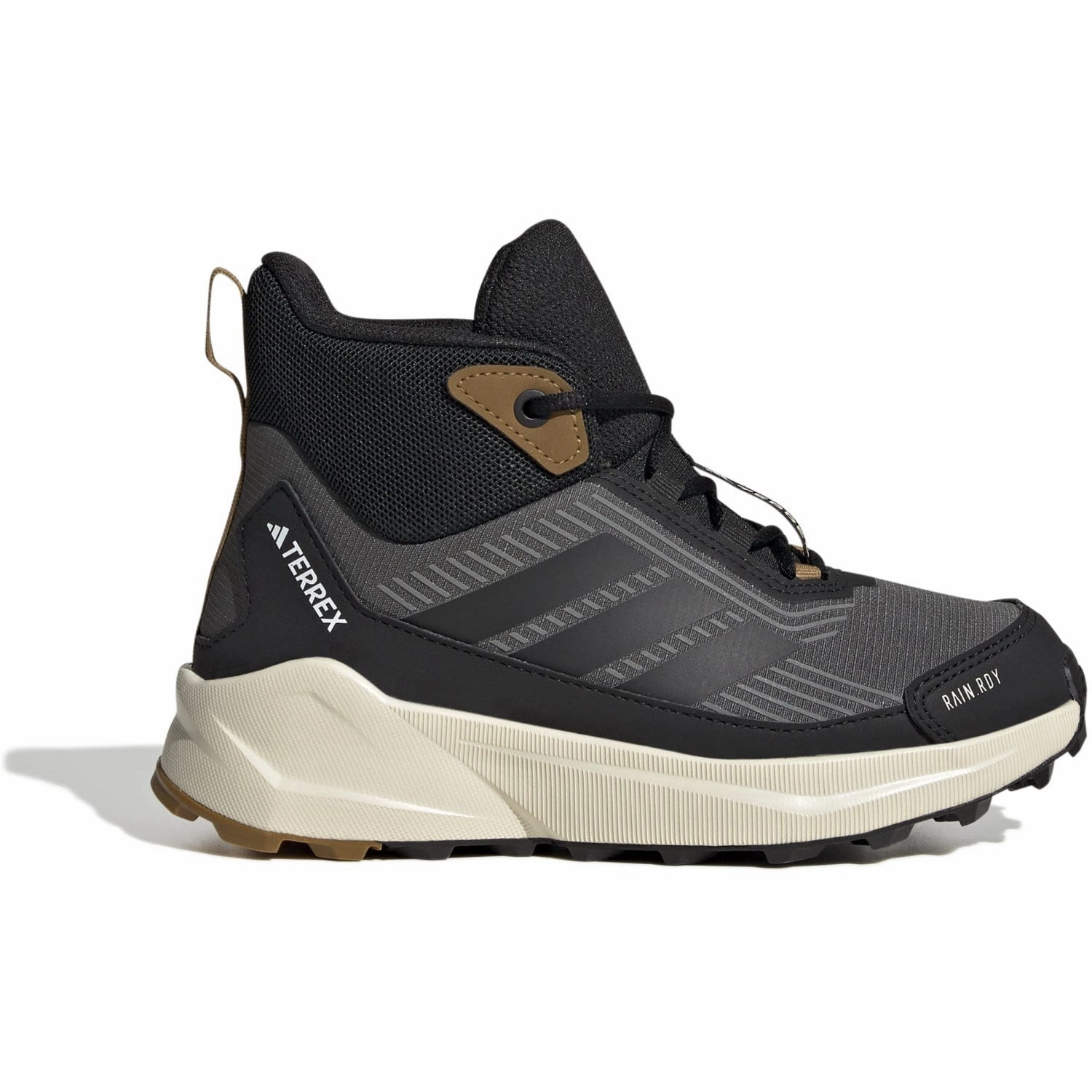 adidas Originals Grey Six/Core Black/Bronze Strata Terrex Trailmaker 2 Mid Cp K Shoe Low Cut Hiking Shoes Reviews