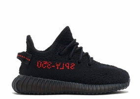 Adidas Yeezy Boost 350 V2 Black Red (Infants) Adidas Shoes Boost