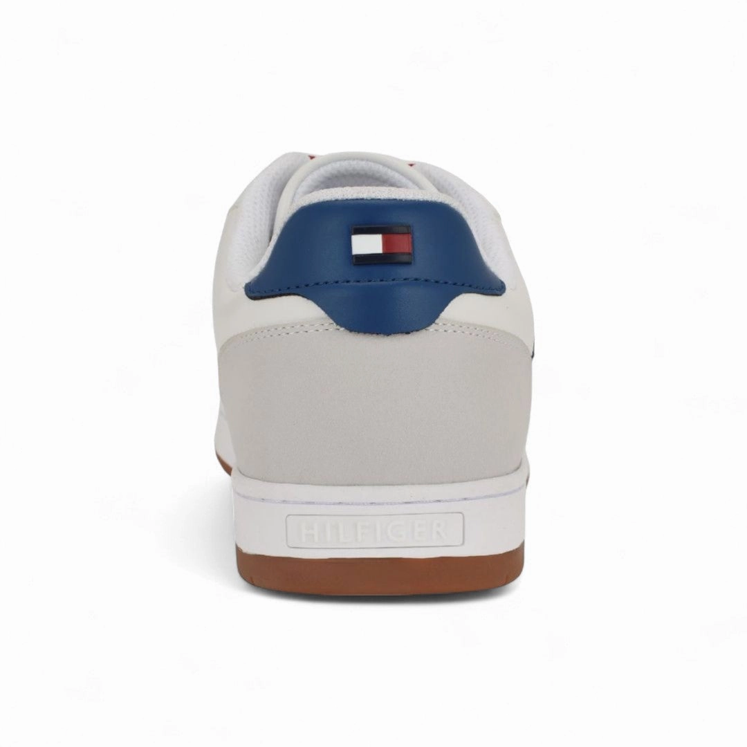 Casual New Shoes Tommy Hilfiger Tilyas Sneakers Men - WHTBLU
