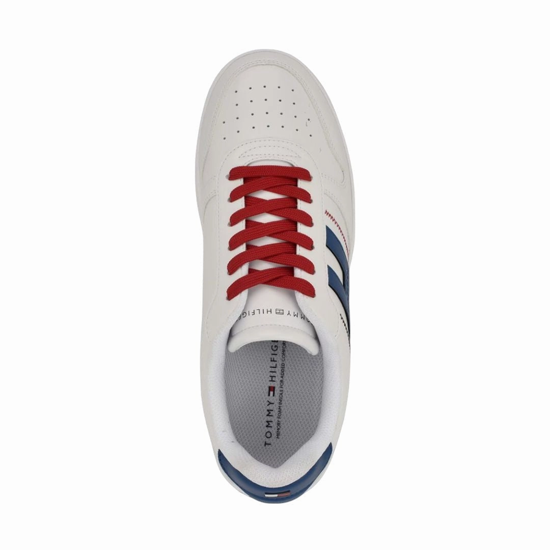 Tommy Hilfiger Tilyas Sneakers Men - WHTBLU Originals Nite Jogger Casual Shoes