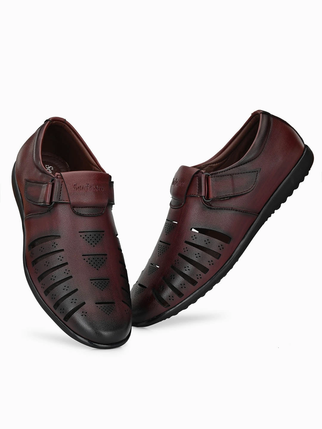 Wedding Wear Sandals True Cherry Sandals