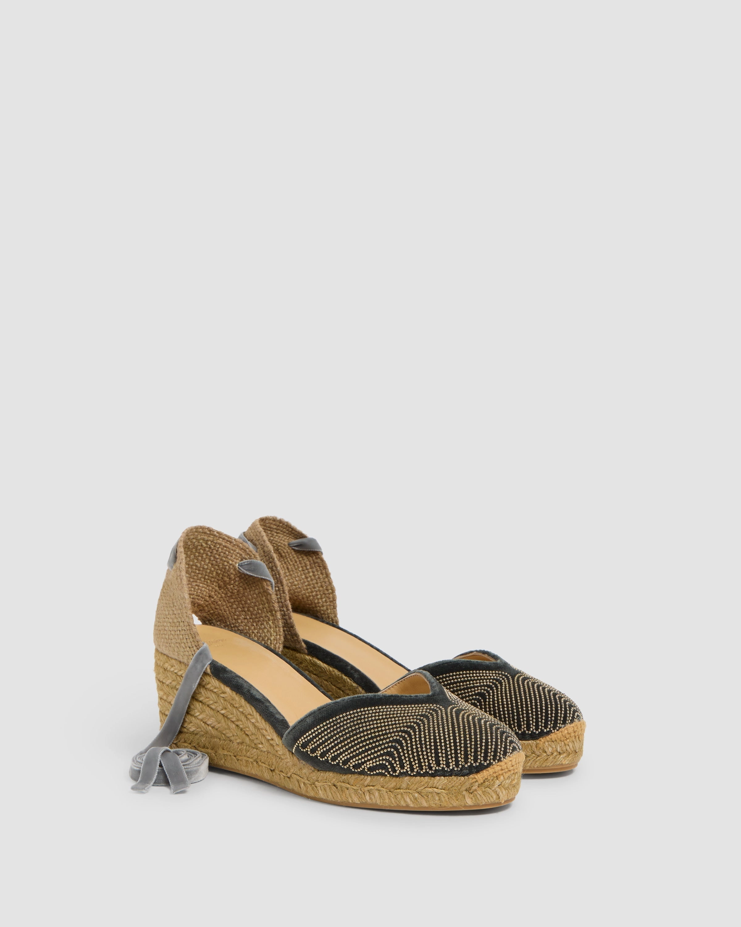 Antonia's Espadrilles CHIARA BEADS T/6/243