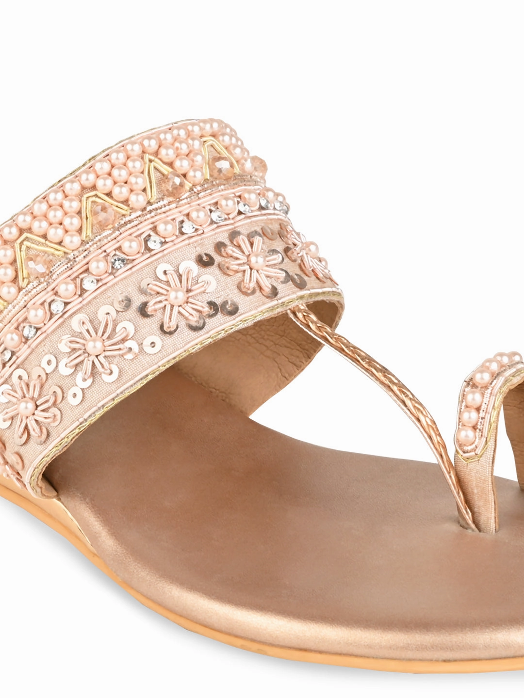 Shoe Palace Shipping Time Rocia By Regal Rose Gold Women Hand Embroidered Flats