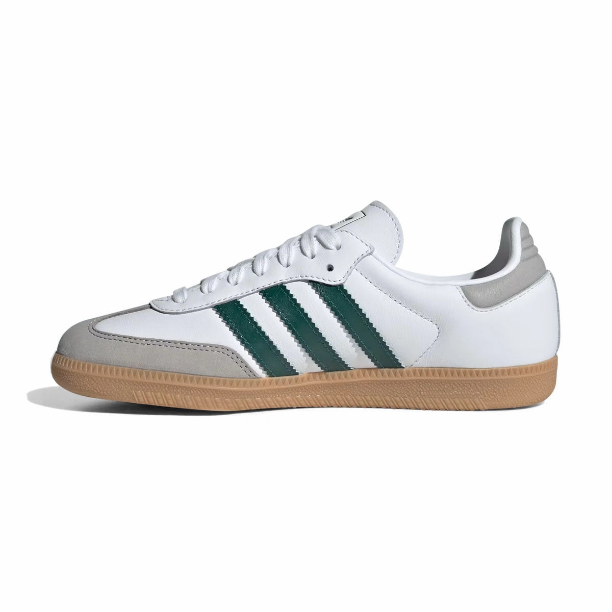 Adidas And Bad Bunny Shoes Adidas Samba OG 'White Collegiate Green Gum' Women's Shoes