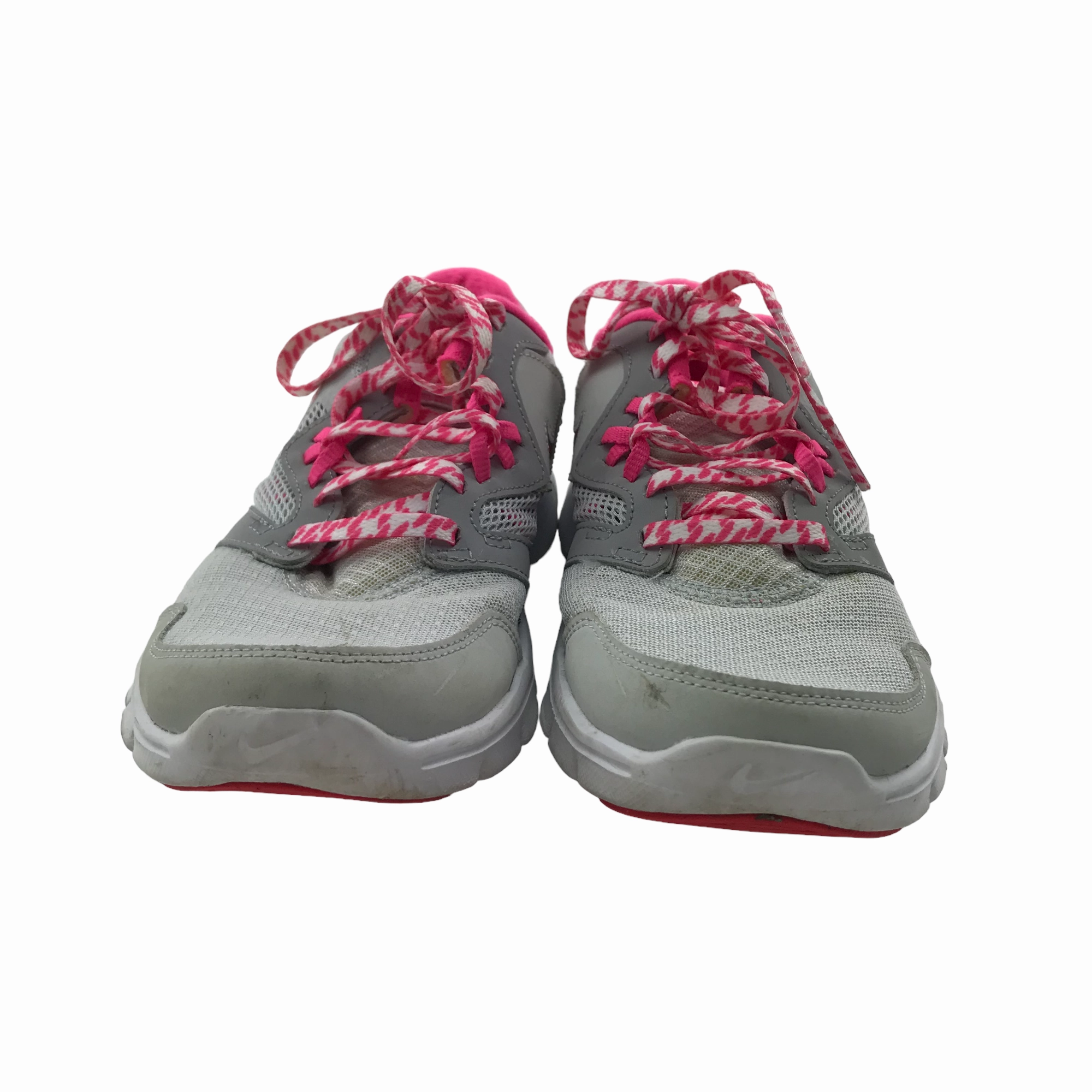 Best Running Shoes For Cushion Nike Flex Experience RN 3 Grey and Pink Trainers Shoe Size 4.5