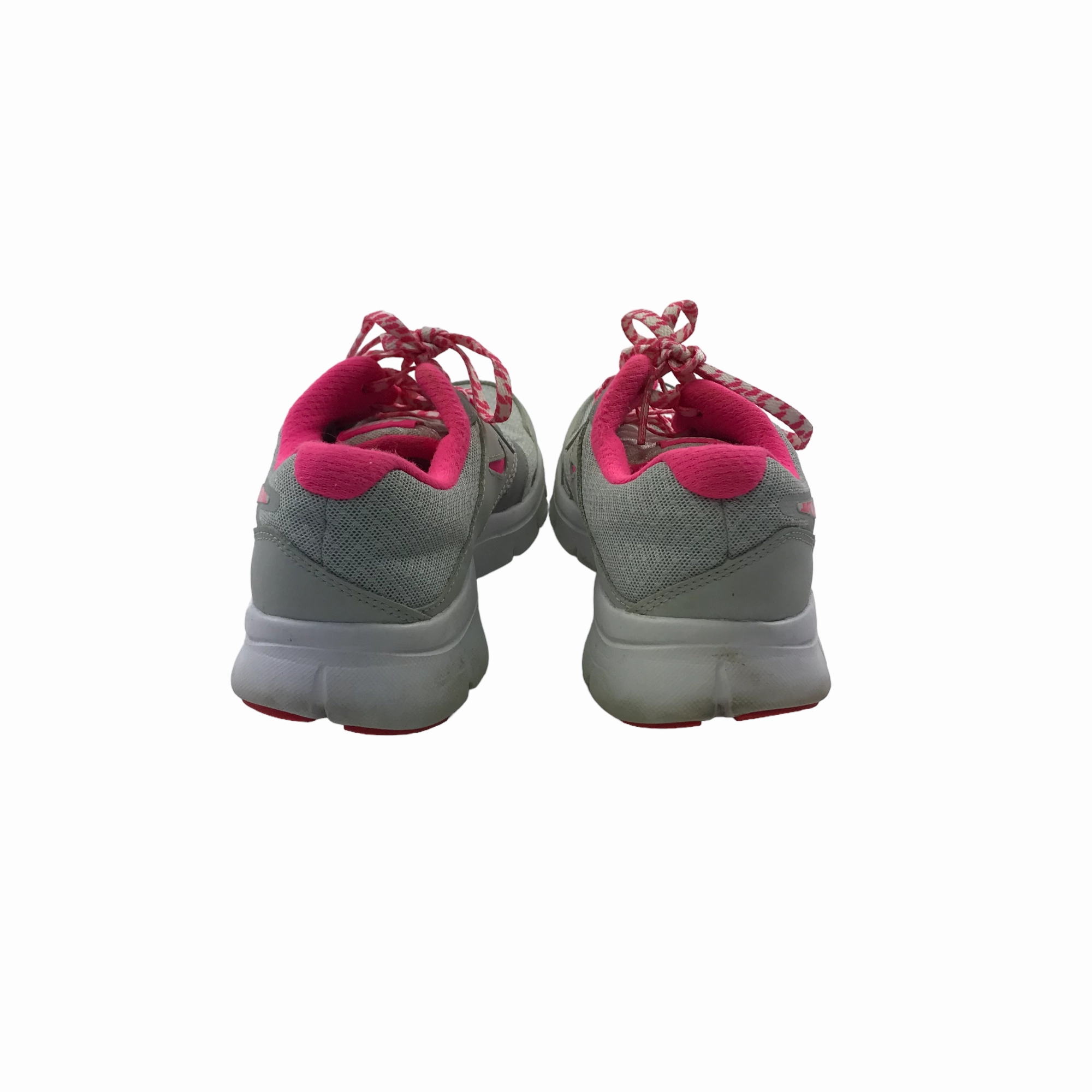 Racing Running Shoes Nike Flex Experience RN 3 Grey and Pink Trainers Shoe Size 4.5