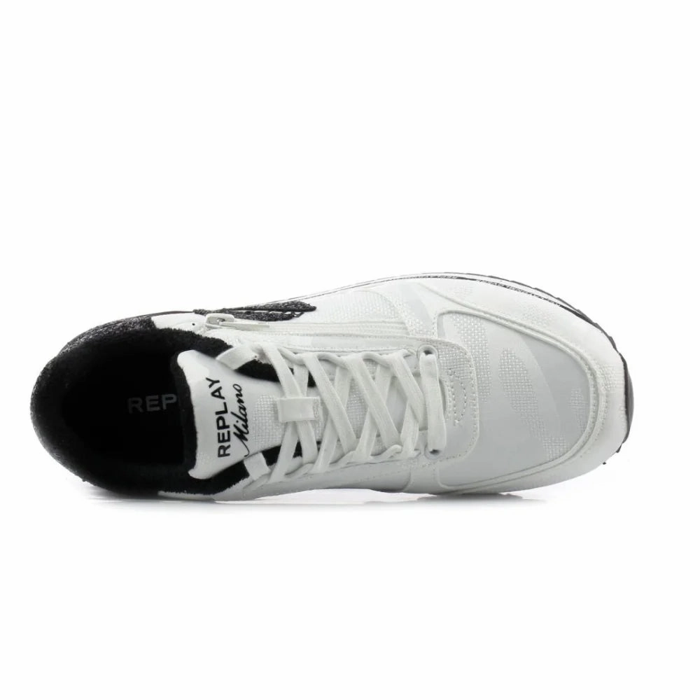 REPLAY Penny Zoom Women Sneakers RS3D0028T-WHT Sneakers Mesh