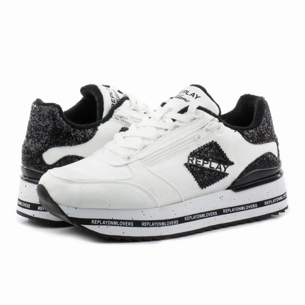 REPLAY Penny Zoom Women Sneakers RS3D0028T-WHT Air Max 97 Sneakers