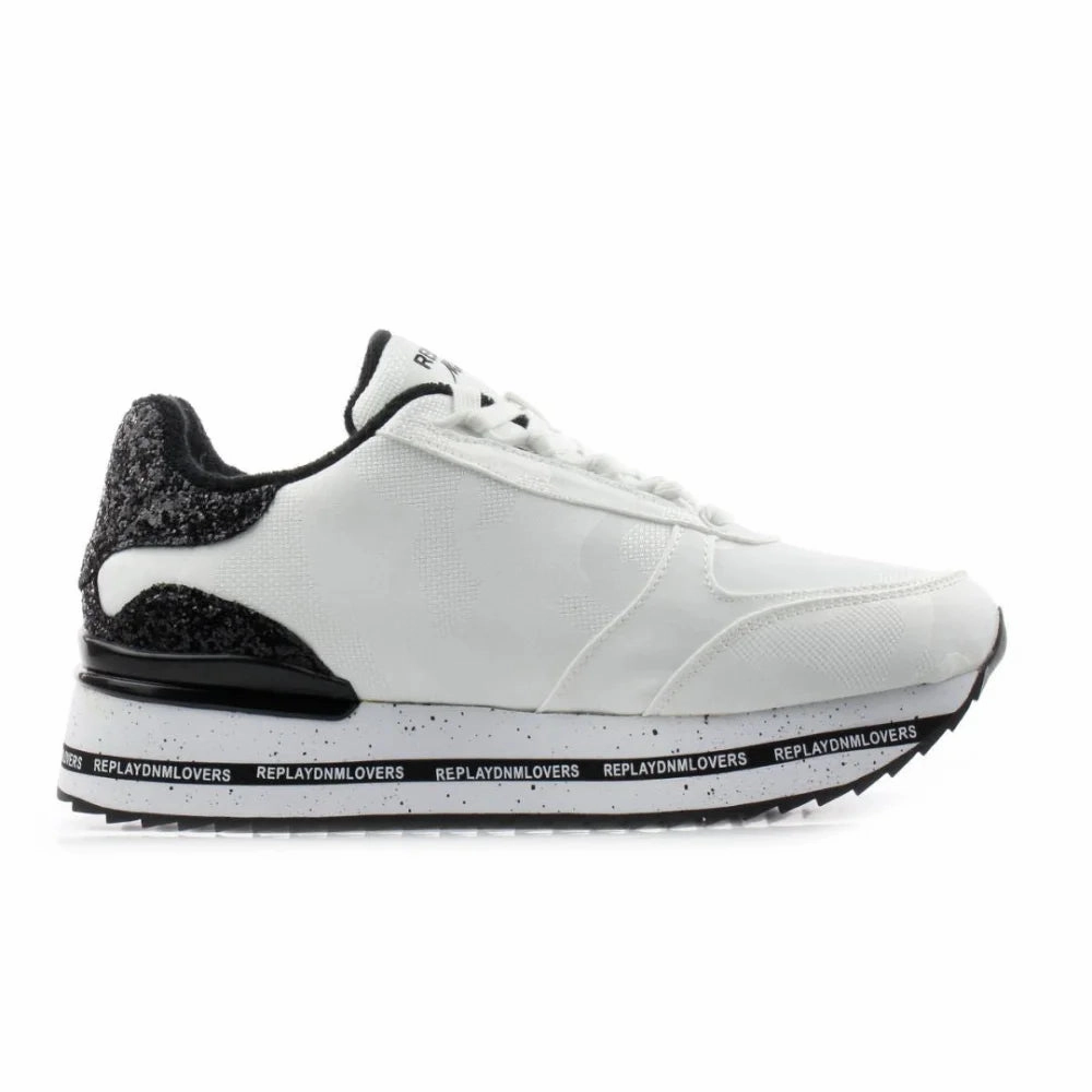 Sneakers Groton Ct REPLAY Penny Zoom Women Sneakers RS3D0028T-WHT
