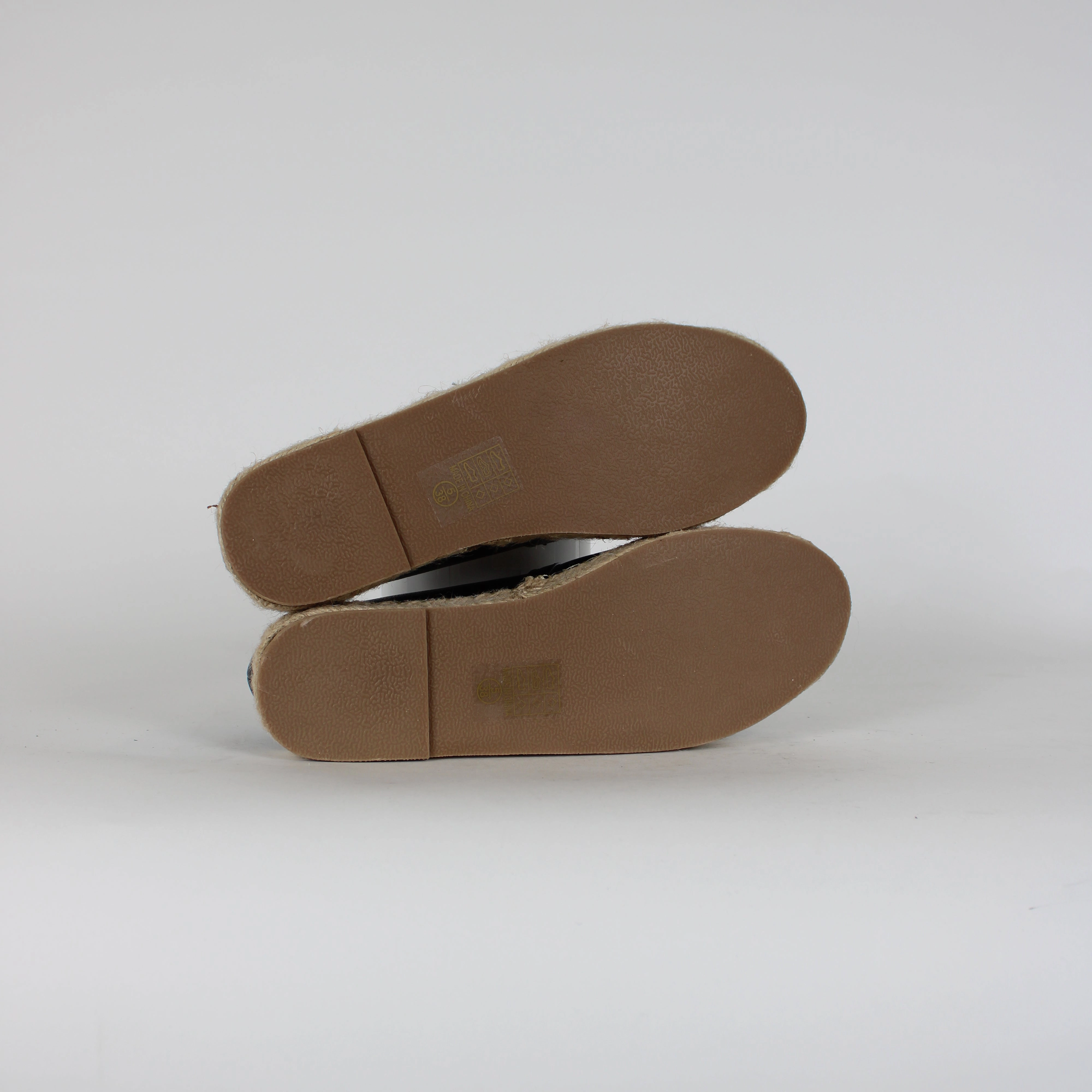 Truffle Collection Black Espadrille Shoes Fitflop Espadrille Wedge Sandals