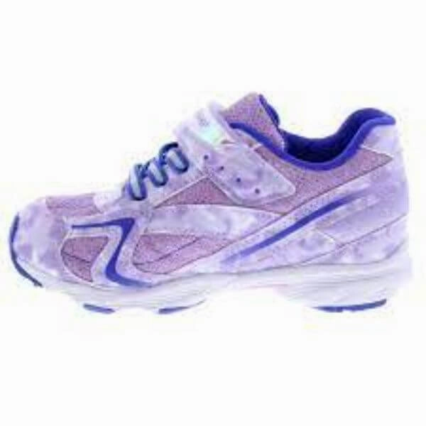 Tsukihoshi Glitz Purple/Blue Girls' Running Shoes Machine Washable Running Shoes Sporting Goods