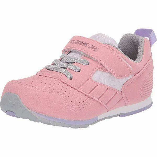 Best Support Running Shoes Tsukihoshi Racer Girls Lightweight Running Shoes (Machine Washable)