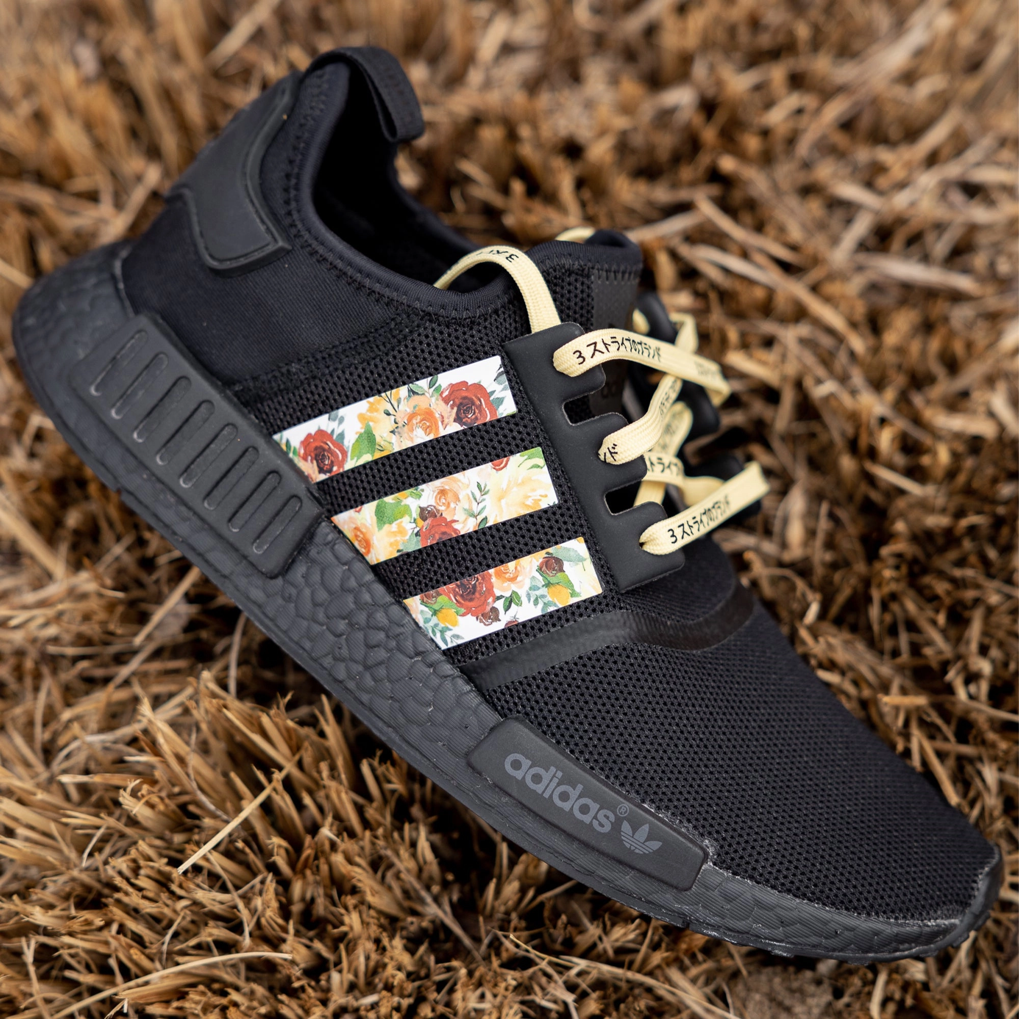 Adidas Shoes For Free Tuscan Floral Stripes for Ultra Boost 22 / 21