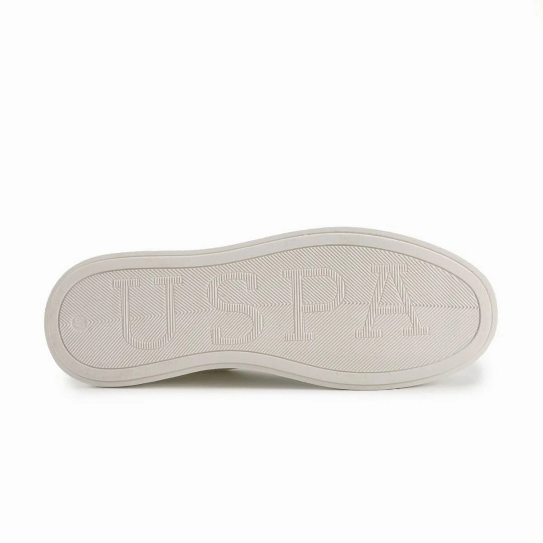 U.S. POLO ASSN. ALSO 4PR Sneakers Women - BLK Blowfish Slip On Sneakers