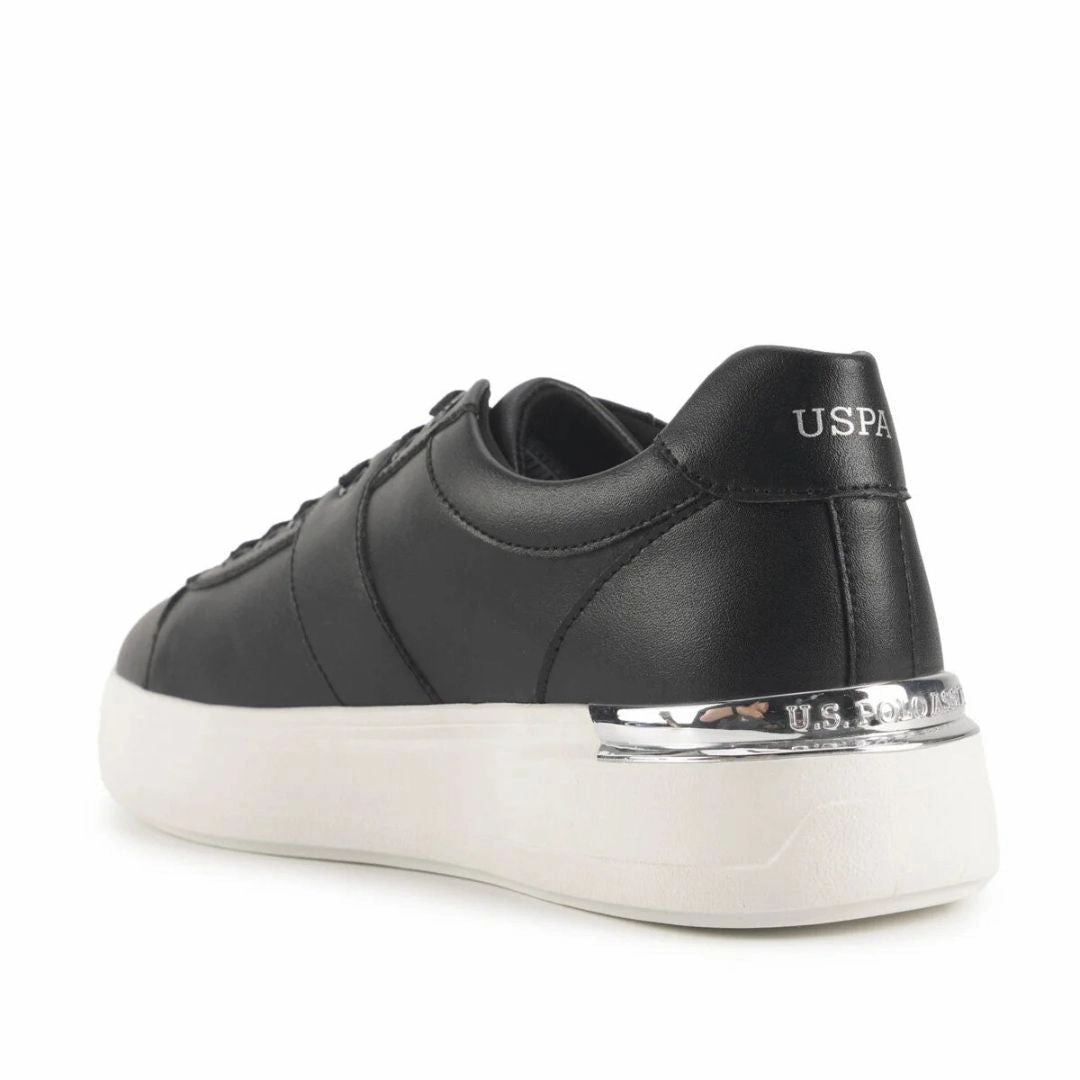 Street Sneakers U.S. POLO ASSN. ALSO 4PR Sneakers Women - BLK